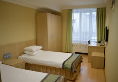 Hayat Hotel Двухместный номер с 2 отдельными кроватями и собственной ванной комнатой