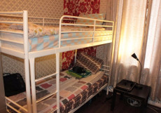 Fresh Hostel на Арбате | Москва | м. Арбатская | парковка Кровать в общем 8-местном номере для мужчин