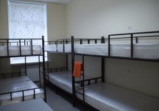 Новый Хостел Спальное место на двухъярусной кровати в общем номере для мужчин и женщин