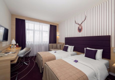 Отель Mercure Rosa Khutor (Меркюр Роза Хутор) Двухместный номер Privilege 2 отдельные кровати