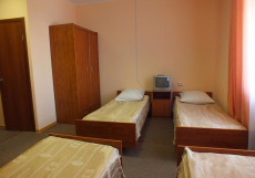 Куршавель | Соболиная гора | р. Байкал | мини-бассейн Односпальная кровать в общем номере с 10 кроватями