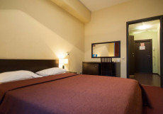 Отель Планета Spa (сауна, баня) Двухместный номер Economy двуспальная кровать или 2 раздельных