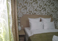 Отель Апельсин на Цветном (Москва Комфорт) Двухместный номер с 1 кроватью или 2 отдельными кроватями