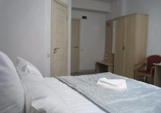 Отель Апельсин на Цветном (Москва Комфорт) Двухместный номер с 1 кроватью или 2 отдельными кроватями