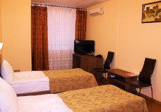 Отель Царицынский Комплекс Двухместный номер «Комфорт» с 2 отдельными кроватями
