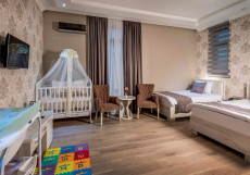Aster Hotel Group | Ташкент | Парковка Улучшенный семейный номер