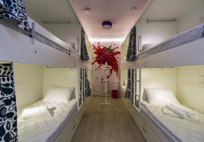 hq Hostelberry ( капсульный отель)( Больше не работает) Кровать в общем 8-местном номере для женщин