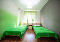 Sweet Sleep Hostel & Hotel | Сургут | Парковка Двухместный номер с 2 отдельными кроватями