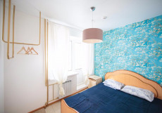 Sweet Sleep Hostel & Hotel | Сургут | Парковка Двухместный номер с 1 кроватью или 2 отдельными кроватями и собственной ванной комнатой