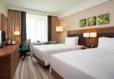 Отель Москва Красносельская (ex Hilton Garden Inn Krasnoselskaya) Двухместный номер с 2 отдельными кроватями и душем