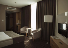 Виктория CПА Отель Стандартный двухместный номер с 1 кроватью и правом посещения аквазоны
