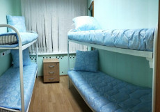 Джой - Joy Спальное место на двухъярусной кровати в общем номере для мужчин 