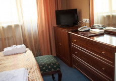 Улан-Удэ Парк Отель| Улан-Удэ Стандартный двухместный номер с 1 кроватью или 2 отдельными кроватями 