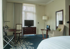 Tsaghkadzor Marriott Hotel | Цахкадзор | Парковка Стандартный двухместный номер с 1 кроватью в коттедже