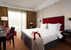 Radisson Blu Elizabete Hotel - Рига - Отличное Расположение Улучшенный номер