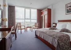 Marins Grand Hotel Астрахань Двухместный номер Стандарт  двуспальная кровать