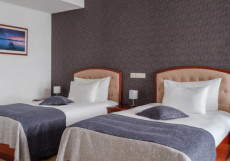 Marins Grand Hotel Астрахань Двухместный номер Стандарт  2 отдельные кровати