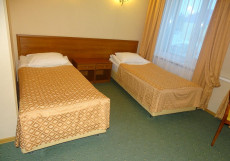 Парк-Отель Стандартный двухместный номер с 2 отдельными кроватями