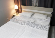 Мини отель Тёплый плед ДДвухместный номер Standard двуспальная кровать