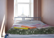 Отель Пастель на Восстания 1 Двухместный номер Standard двуспальная кровать (общая ванная комната)