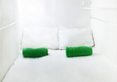 Мини-отель Три Вокзала Двухместный номер Standard двуспальная кровать (общая ванная комната)