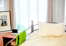 Мини-отель Онли Хостел (Only Hostel) Двухместный номер Economy 2 отдельные кровати (общая ванная комната)