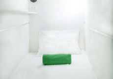 Мини-отель Онли Хостел (Only Hostel) Капсула общая ванная комната