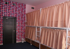 Москва | м. Маяковская | Парковка Спальное место на двухъярусной кровати в общем номере (мужской/женский/общий)
