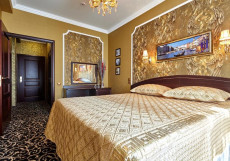 Бутик-отель Монарх | Краснодар | Парковка Бюджетный двухместный номер с 1 кроватью 