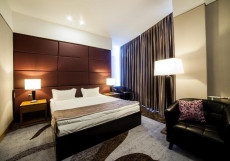 Absolute Hotel | Астана | Парковка Стандартный двухместный номер с 1 кроватью или 2 отдельными кроватями 