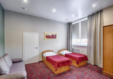 Вояж Отель Двухместный номер бизнес-класса с 1 кроватью или 2 отдельными кроватями