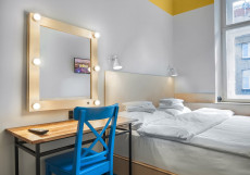 Мини отель - Хостел Друзья Лайт Двухместный номер Standard двуспальная кровать (общая ванная комната
