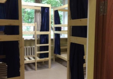 Кузьминки хостел - Hostel Kuzminki | м. Кузьминки | Парковка Кровать в общем 8-местном номере для мужчин и женщин