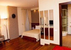 Пассаж Бутик Отель | Баку | Парковка Двухместный номер Делюкс с 1 кроватью или 2 отдельными кроватями