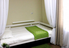 Nice hostel Krasnye Vorota  | м. Красные ворота Кровать в общем четырехместном номере для мужчин и женщин