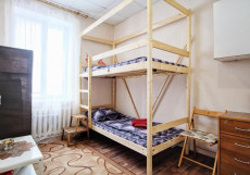 Sokolniki Hostel | м. Сокольники | Парковка Двухместный номер эконом-класса с 2 отдельными кроватями