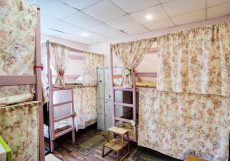Sokolniki Hostel | м. Сокольники | Парковка Кровать в общем 6-местном номере для мужчин и женщин