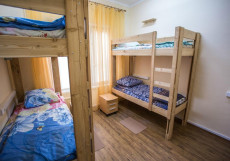 Олимп (ВТБ Арена) Спальное место на двухъярусной кровати в общем номере для мужчин