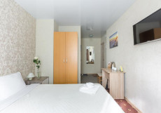 Myhotel24 Kristalin (САО, отель на Севере Москвы) Бюджетный двухместный номер с 1 кроватью 