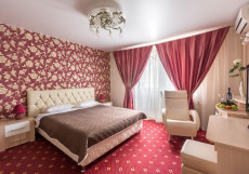 Myhotel24 Kristalin (САО, отель на Севере Москвы) Делюкс с 1 кроватью и ванной