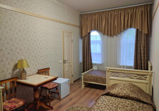 Бутик-Отель Три Богатыря Бюджетный двухместный номер с 2 отдельными кроватями