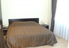Мини-отель Ариан Люкс с кроватью размера 