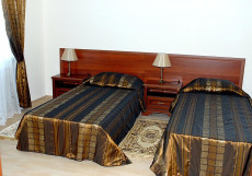 Мини-отель Ариан Люкс с кроватью размера 