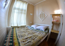 Мини отель & Хостел Рассвет (б.Хорошие новости - Good News Hostel) Бюджетный двухместный номер с 1 кроватью или 2 отдельными кроватями