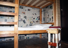 Мини отель & Хостел Рассвет (б.Хорошие новости - Good News Hostel) Кровать в общем четырехместном номере для мужчин