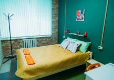 Nice Hostel on Peterburgskaya | Казань | Парковка Двухместный номер с 1 кроватью