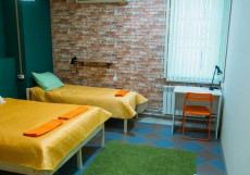 Nice Hostel on Peterburgskaya | Казань | Парковка Улучшенный трехместный номер