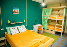 Nice Hostel on Peterburgskaya | Казань | Парковка Четырехместный номер с собственной ванной комнатой вне номера