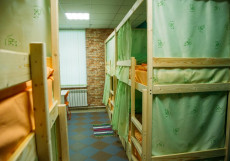 Nice Hostel on Peterburgskaya | Казань | Парковка Кровать в общем 6-местном номере для мужчин и женщин