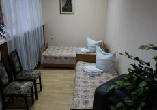 Rooms for visitors-ЗАКРЫТ | Брест | Парковка Бюджетный двухместный номер с 2 отдельными кроватями